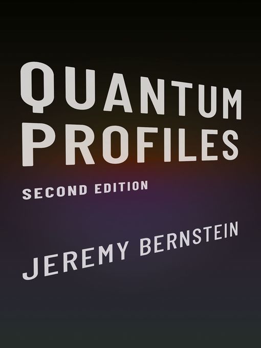 Cover image for Quantum Profiles